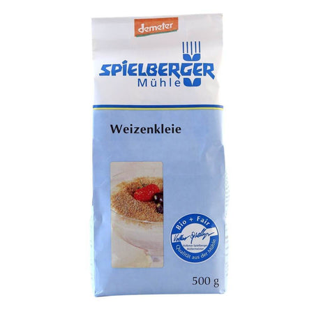 Tarate de grau, bio, 500g