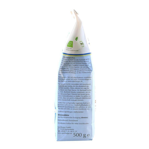 Tarate de grau, bio, 500g