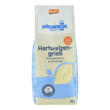 Gris din grau dur Demeter Spielberger, bio, 500 g