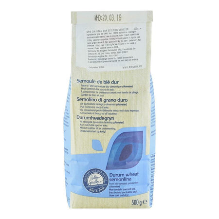 Gris din grau dur Demeter Spielberger, bio, 500 g