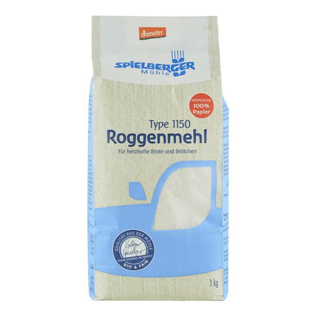 Faina de secara tip 1150 Demeter Spielberger, bio, 1 kg