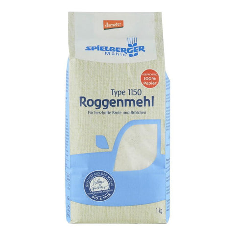 Faina de secara tip 1150 Demeter Spielberger, bio, 1 kg