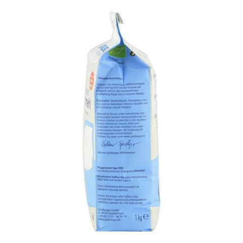Faina de secara tip 1150 Demeter Spielberger, bio, 1 kg
