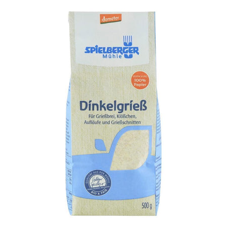 Gris de Spelta Demeter Spielberger, bio, 500 g