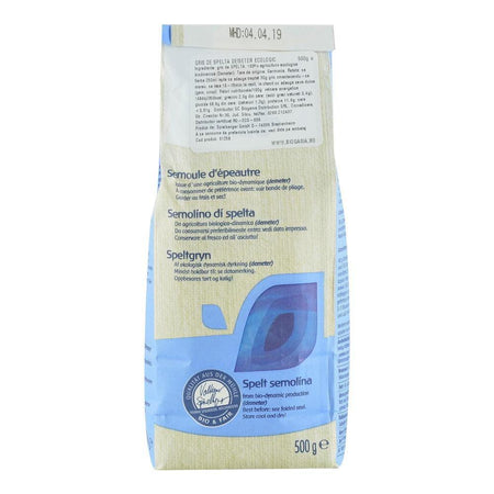 Gris de Spelta Demeter Spielberger, bio, 500 g
