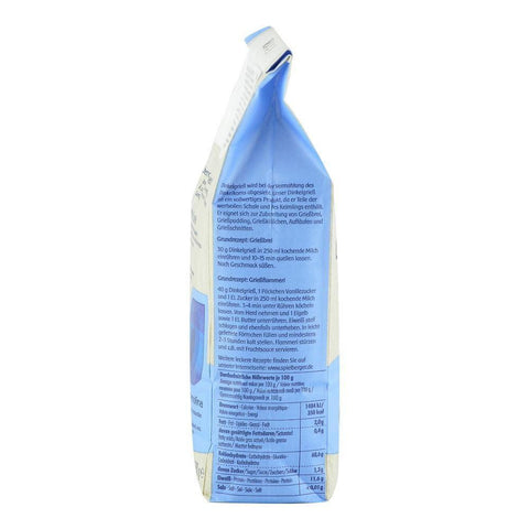 Gris de Spelta Demeter Spielberger, bio, 500 g