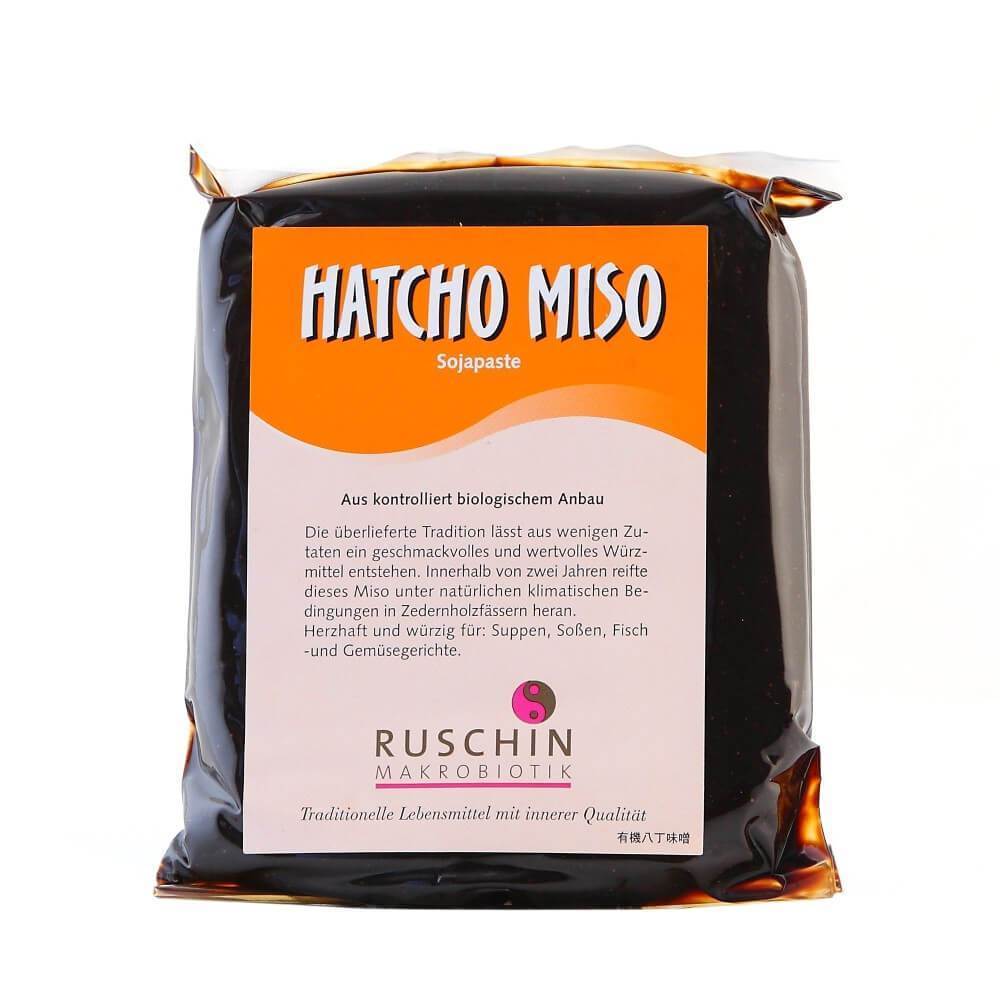 Miso din soia Hatcho, bio, 400g