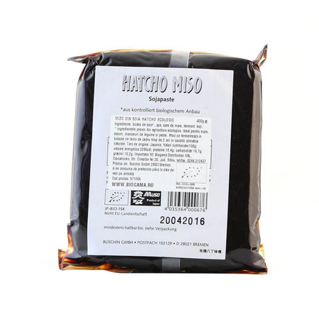 Miso din soia Hatcho, bio, 400g