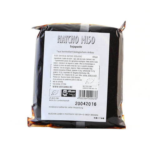 Miso din soia Hatcho, bio, 400g
