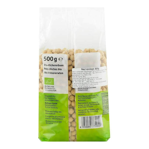 Boabe de naut Green Organics, bio, 500 g