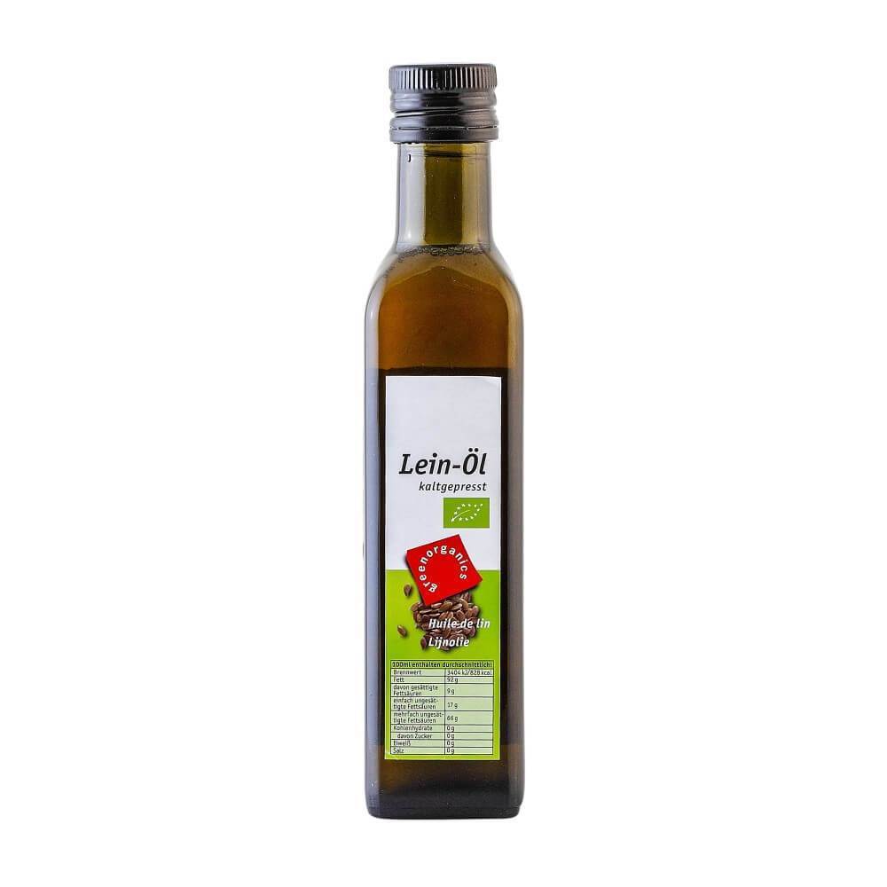 Ulei din Seminte de In Presat la Rece Bio 250ml