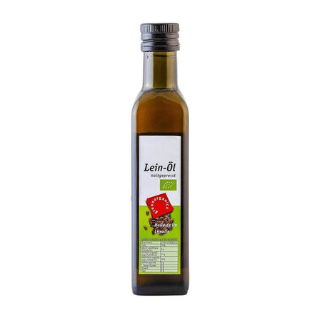 Ulei din Seminte de In Presat la Rece Bio 250ml