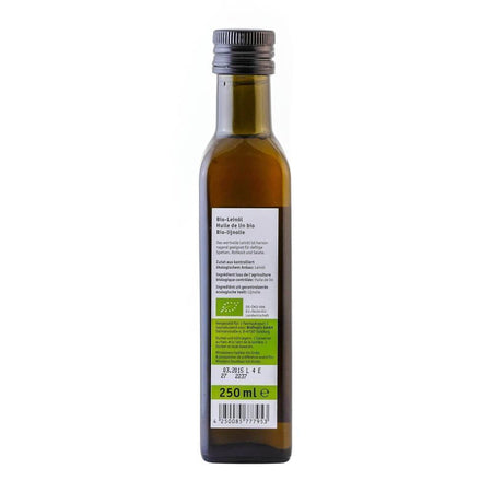 Ulei din Seminte de In Presat la Rece Bio 250ml