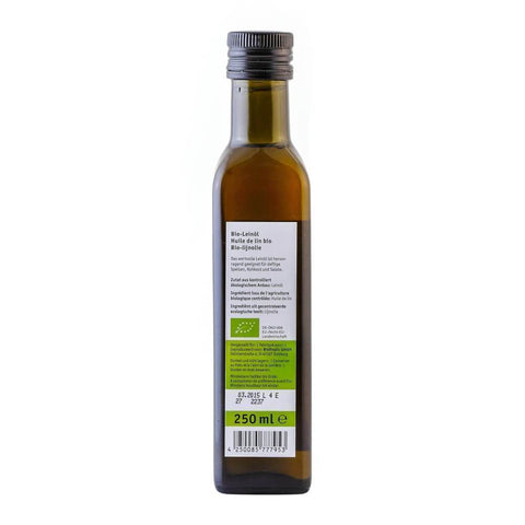 Ulei din Seminte de In Presat la Rece Bio 250ml