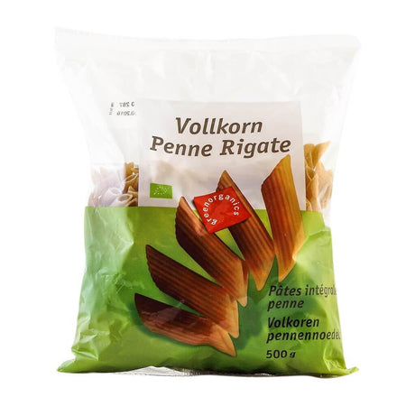 Penne Integrale din Grau Dur Bio 500g