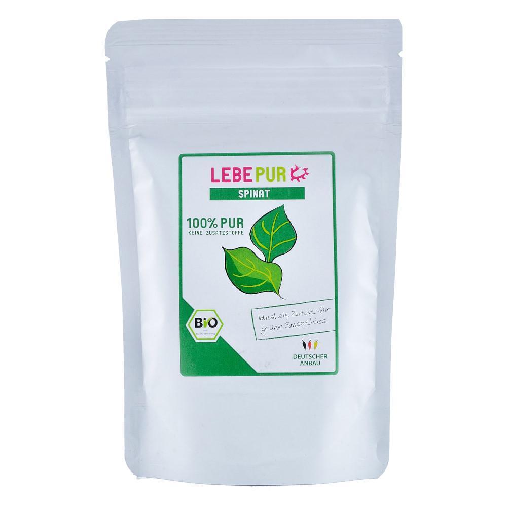 Pudra din spanac, Lebepur, bio, 125 g