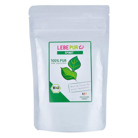 Pudra din spanac, Lebepur, bio, 125 g
