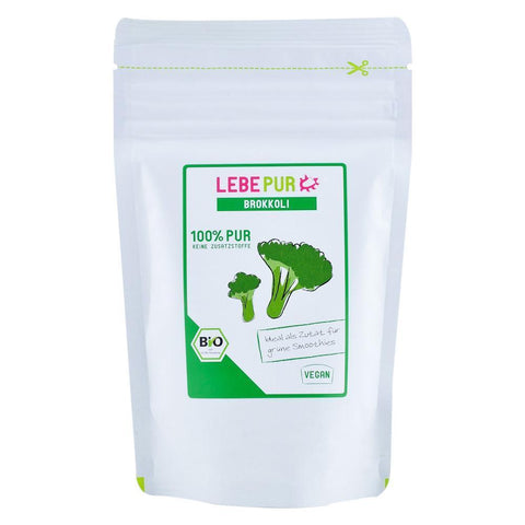Pudra din broccoli, Lebepur, bio, 125 g
