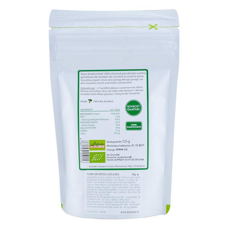 Pudra din broccoli, Lebepur, bio, 125 g