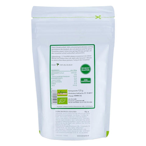 Pudra din broccoli, Lebepur, bio, 125 g