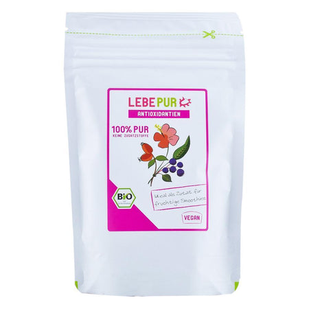 Pudra Antioxidanta, Lebepur, bio, 125 g