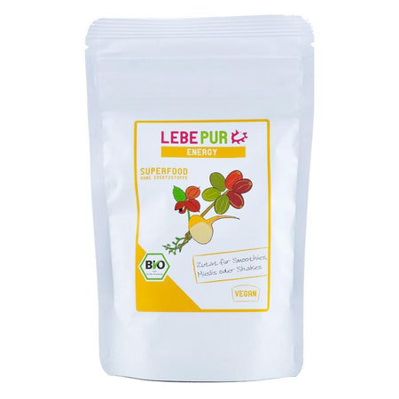 Pudra pentru energie, Lebepur, bio, 100 g