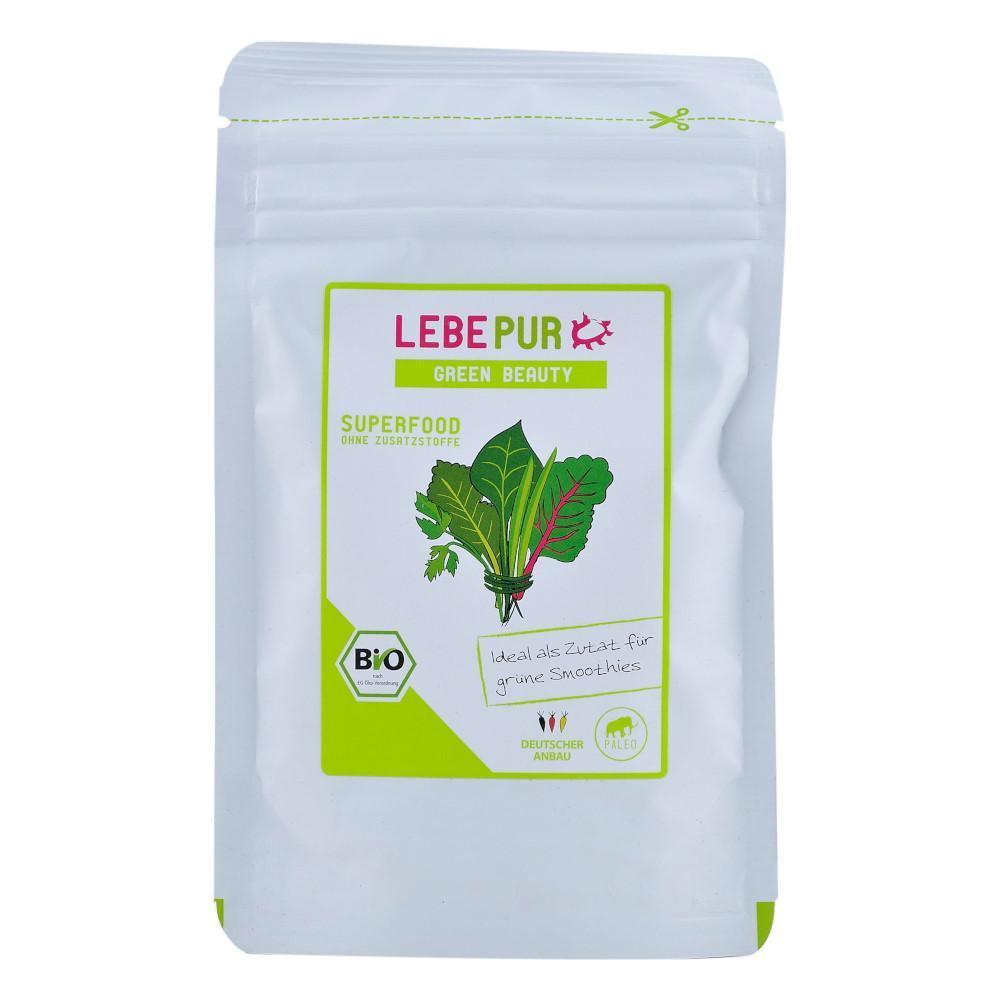 Pudra Frumusete Verde, Lebepur, bio, 100 g