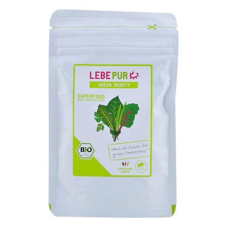 Pudra Frumusete Verde, Lebepur, bio, 100 g