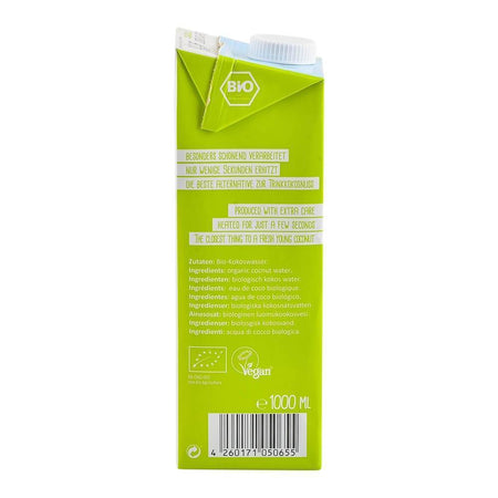 Apa de Cocos Pure Bio 1 litru - Republica BIO