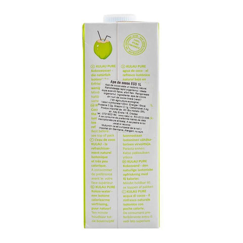 Apa de Cocos Pure Bio 1 litru - Republica BIO