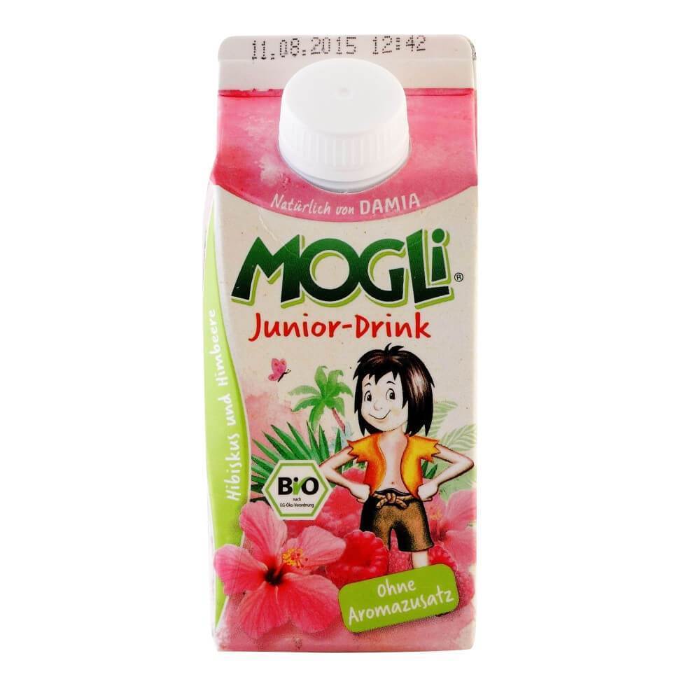 Suc Racoritor Junior din Ceai de Hibiscus si Struguri 330Ml