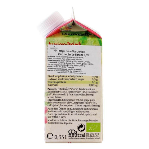 Suc Racoritor Junior din Ceai de Hibiscus si Struguri 330Ml
