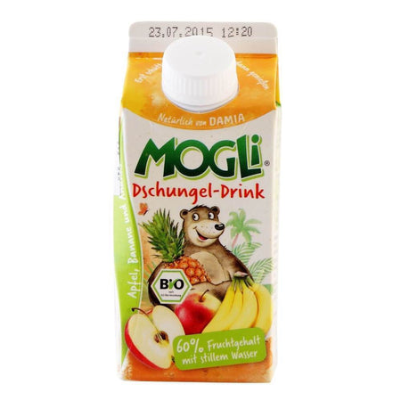 Suc Racoritor Jungle din Mar, Banana, Ananas 330Ml