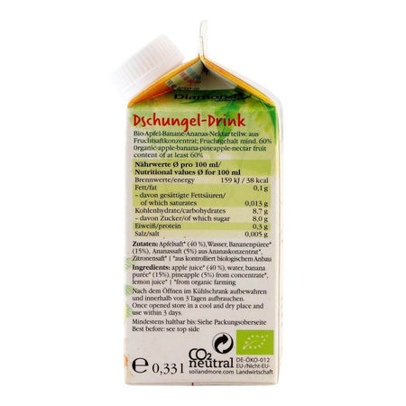 Suc Racoritor Jungle din Mar, Banana, Ananas 330Ml