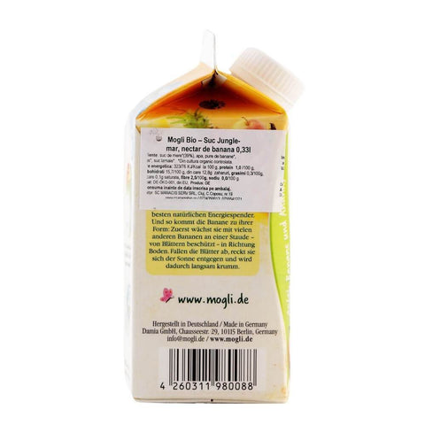 Suc Racoritor Jungle din Mar, Banana, Ananas 330Ml