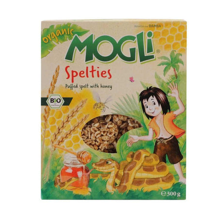 Cereale Expandate din Grau Spelta 300g - Republica BIO
