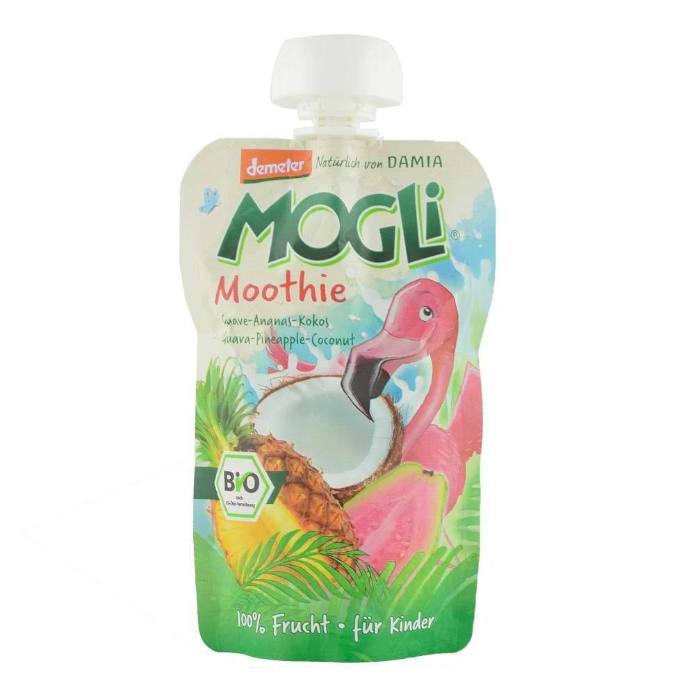 Piureu de Fructe cu Cocos Mogli, bio, 100 g