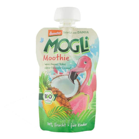 Piureu de Fructe cu Cocos Mogli, bio, 100 g
