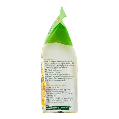 Biscuiti cu Unt pentru copii Mogli, demeter, bio, 125 g