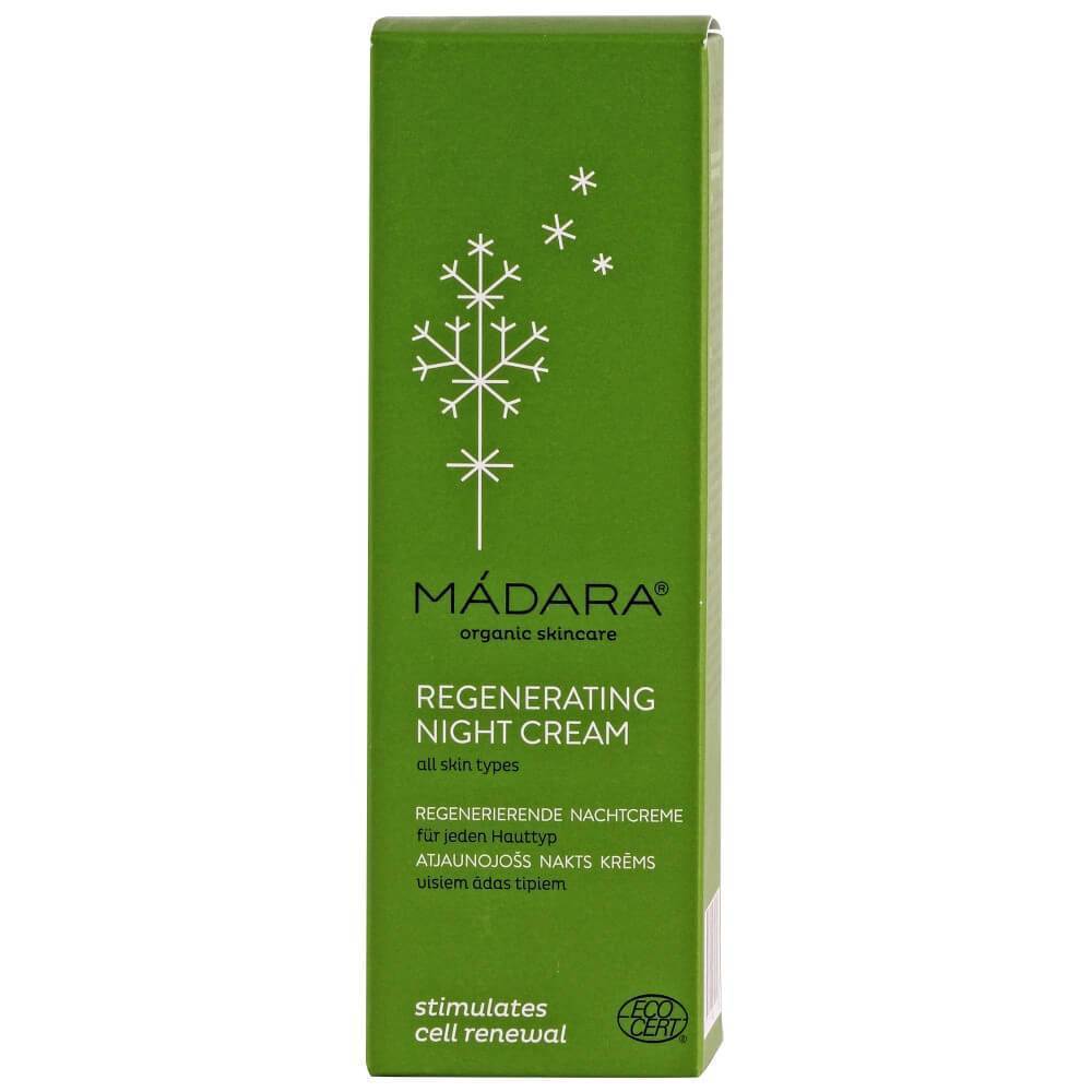 Crema de noapte regeneranta Madara, bio, 50 ml - Republica BIO