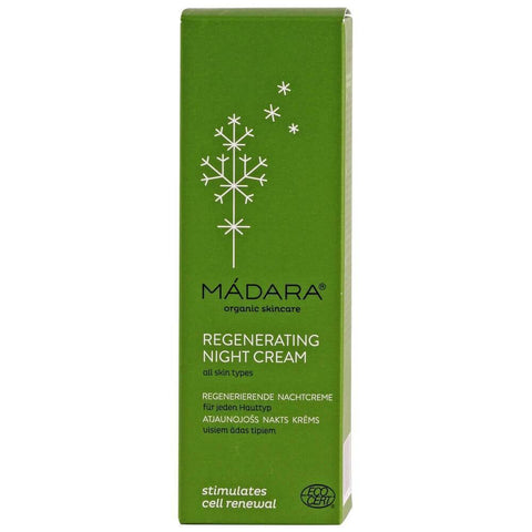 Crema de noapte regeneranta Madara, bio, 50 ml - Republica BIO