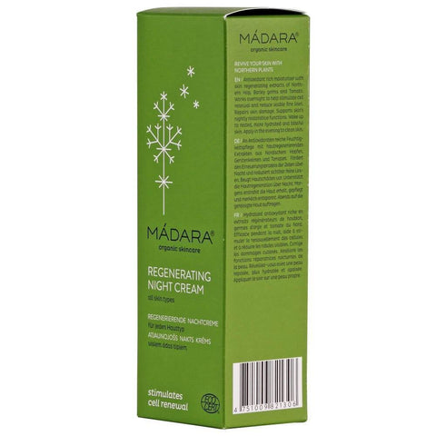 Crema de noapte regeneranta Madara, bio, 50 ml - Republica BIO
