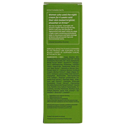 Crema de noapte regeneranta Madara, bio, 50 ml - Republica BIO