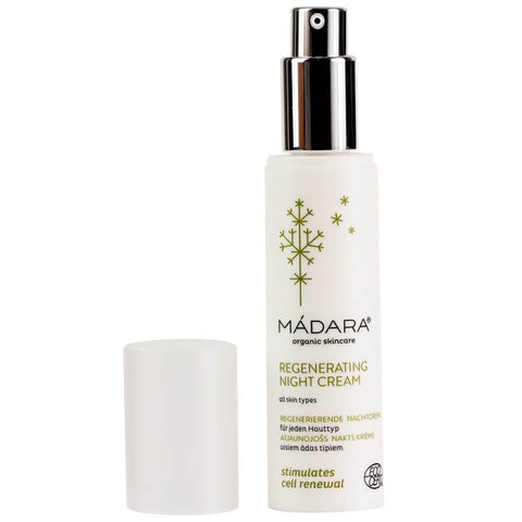 Crema de noapte regeneranta Madara, bio, 50 ml - Republica BIO