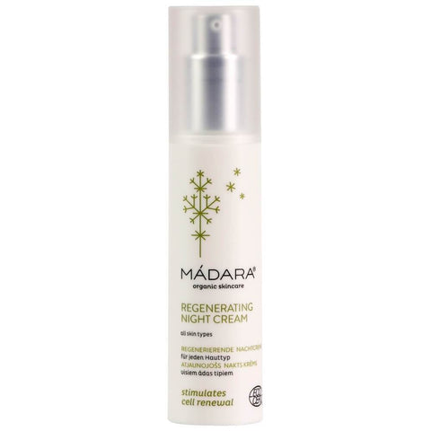 Crema de noapte regeneranta Madara, bio, 50 ml - Republica BIO