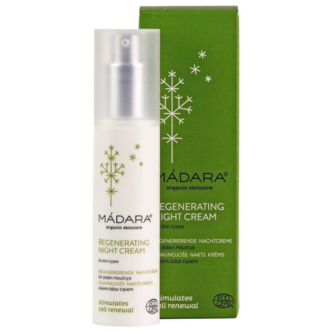 Crema de noapte regeneranta Madara, bio, 50 ml - Republica BIO
