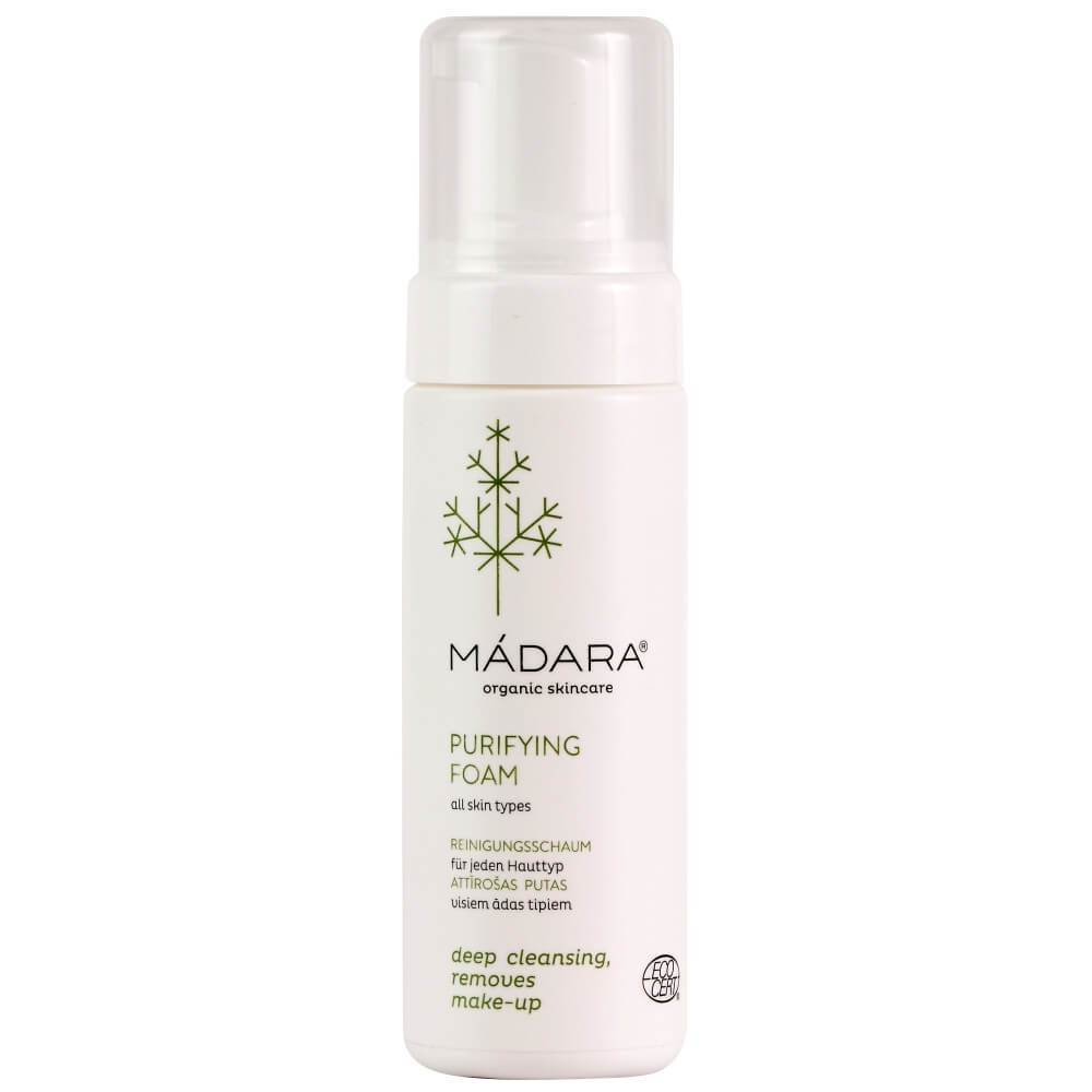 Spuma demachianta purificatoare Madara, bio, 150 ml