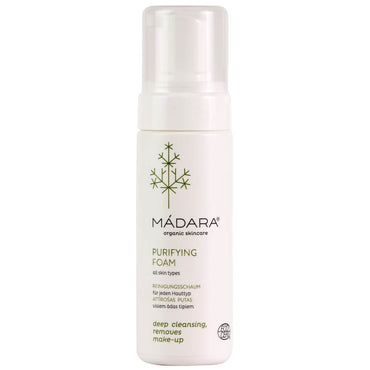 Spuma demachianta purificatoare Madara, bio, 150 ml
