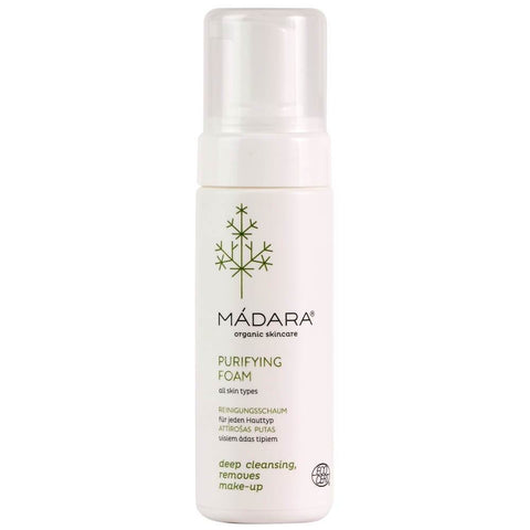 Spuma demachianta purificatoare Madara, bio, 150 ml