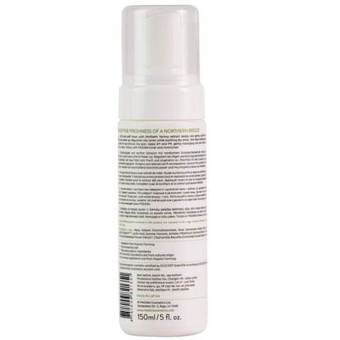 Spuma demachianta purificatoare Madara, bio, 150 ml